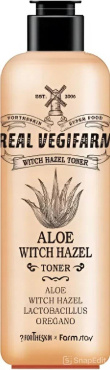 Тонер для лица Fortheskin Aloe 280 мл