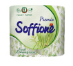 Soffione бумага туалетная Fresh Lemongrass 3-слоя, 8шт (КУБ)
