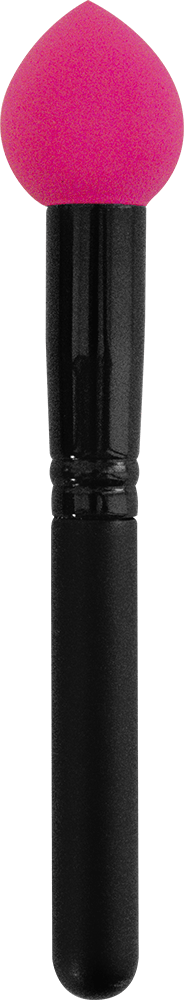 Спонж Ewa Schmitt BoutiQue 3D BLENDER MA 115 для нанесения консилера и основания 0.12х15см фуксия, 1шт