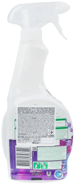 Мультифункциональное чистящее средство Cif Cleanboost 3 In 1 Лаванда и синий папоротник 500 мл фото 1