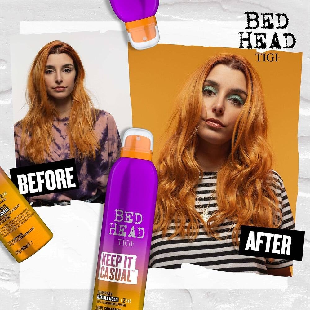 Лак для волос Tigi Bed Head Row Keep It Casual Hs Aero 300 мл