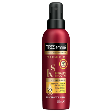 Спрей для волос, который защищает и разглаживает волосы Tresemme Heat Protect Spray, 200 мл