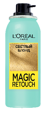 Спрей для закрашивания отросших корней L’Oréal Paris Magic Retouch оттенок Светлый блонд, 75 мл фото 2