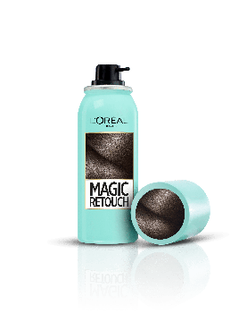 Спрей для зафарбовування сивих коренів L’Oréal Paris Magic Retouch відтінок 1 чорний, 75 мл фото 3