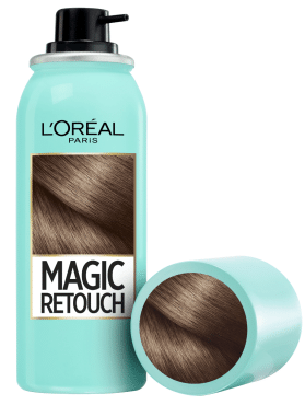 Спрей для закрашивания седых корней L´Oréal Paris Magic Retouch оттенок 3 Каштановый 75 мл фото 3