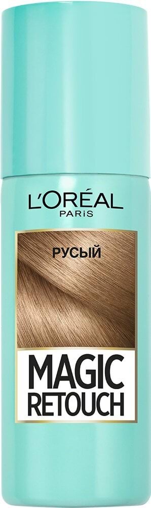 Спрей для зафарбовування сивого коріння L'Oréal Paris Magic Retouch 4 Русий, 75 мл