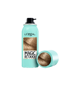 Спрей для зафарбовування сивих коренів L’Oréal Paris Magic Retouch відтінок 1 чорний, 75 мл фото 2