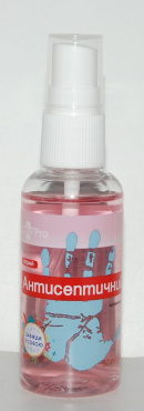Спрей LekoPro для рук антисептический Японский шелк, 50 мл фото 1