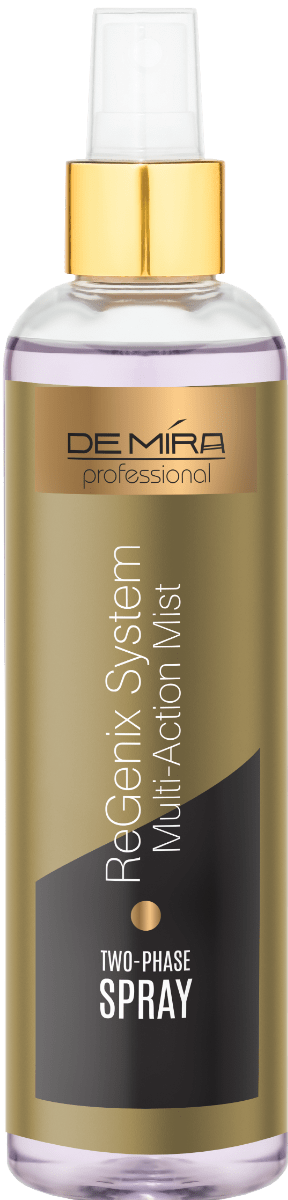 Двухфазный спрей-кондиционер DeMira Professional ReGenix System Multi-Action Mist 250 мл