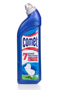 Средство для чистки и мытья унитазов Comet Сосна