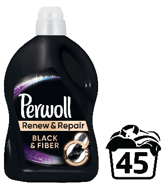 Средство для деликатной стирки Perwoll для темных и черных вещей 2,7л
