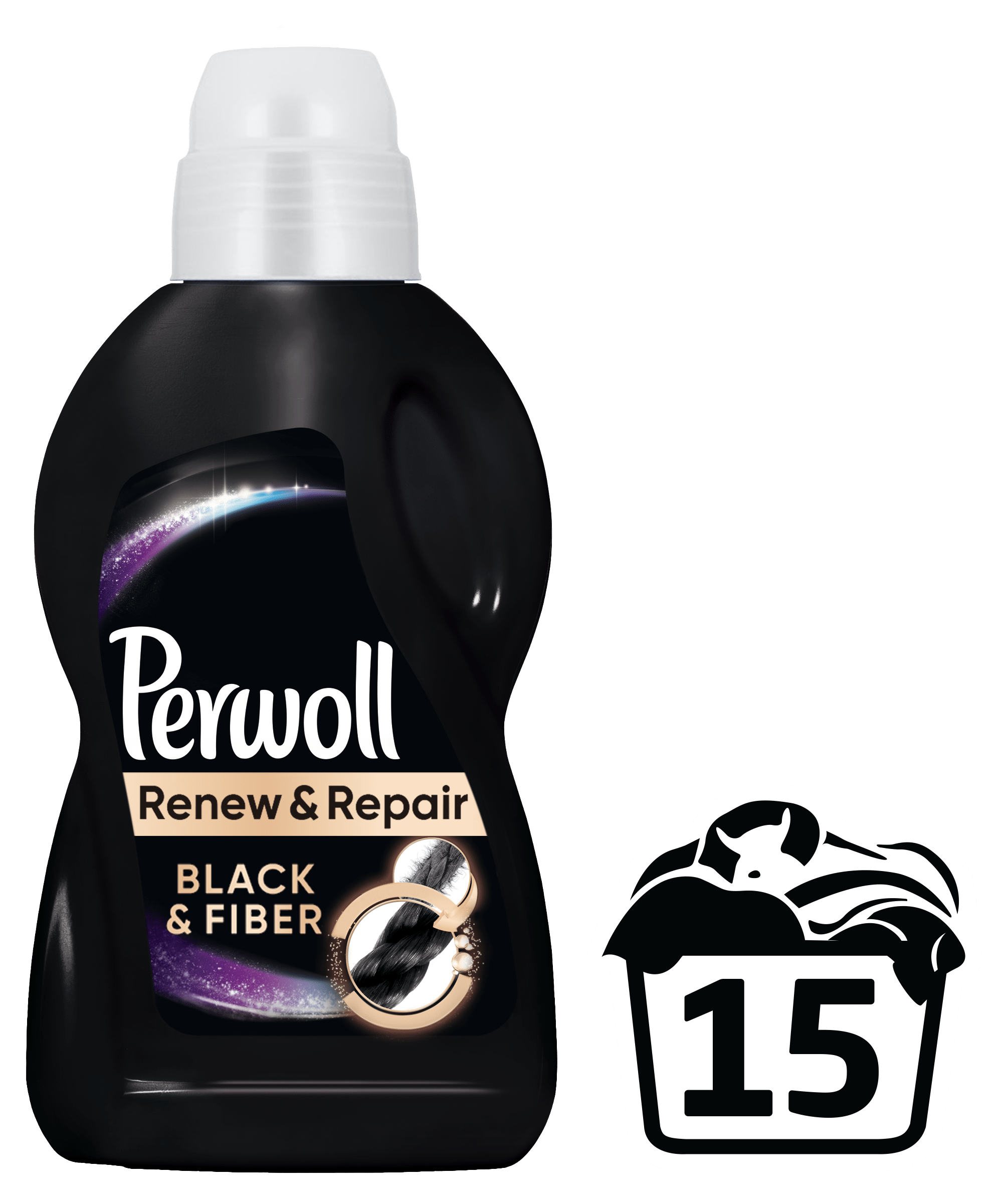 Засіб для делікатного прання Perwoll для темних і чорних речей 900 мл