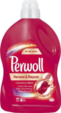 Засіб для делікатного прання Perwoll для кольорових речей 2,7л фото 1