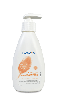 Средство для ежедневной интимной гигиены Lactacyd с дозатором 200 мл. фото 1