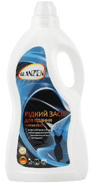 Средство жидкое моющее для стирки Glanzen черных тканей 1000 г