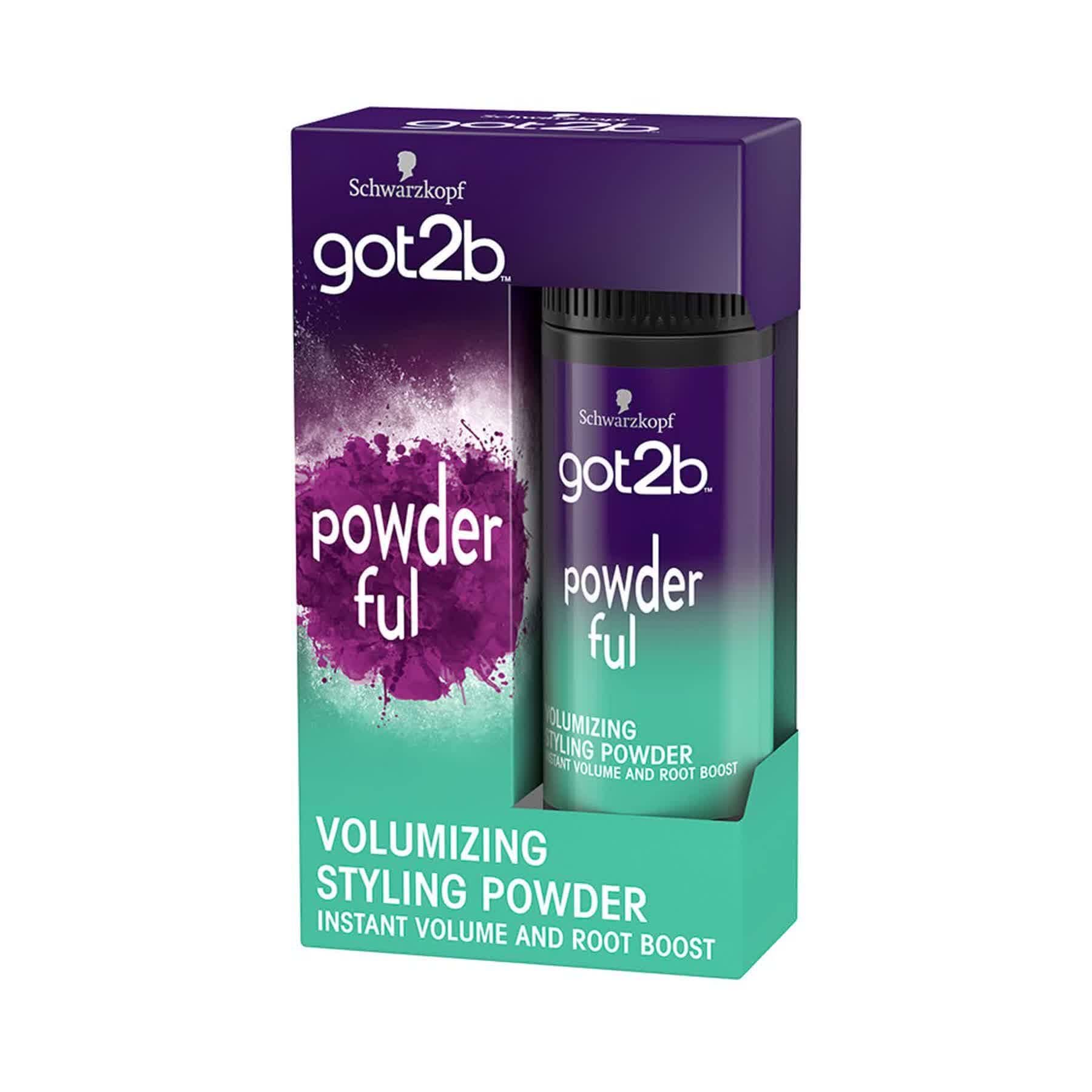Стайлинг-пудра got2b Powder'ful Объем, 10 г