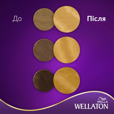 Стойкая крем-краска для волос Wellaton - Сахара 10/0 фото 4
