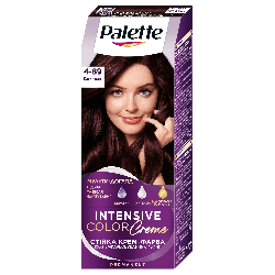 Стійка крем-фарба для волосся Palette Інтенсивний колір 4-89 Баклажан 110 мл