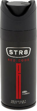 Дезодорант-спрей STR8 RED CODE 150 мл