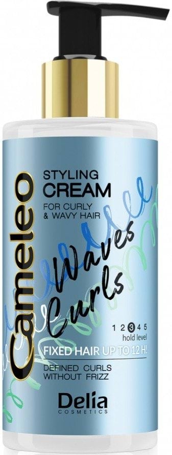 Крем cameleo waves curls для укладання кучерявого волосся 150 мл