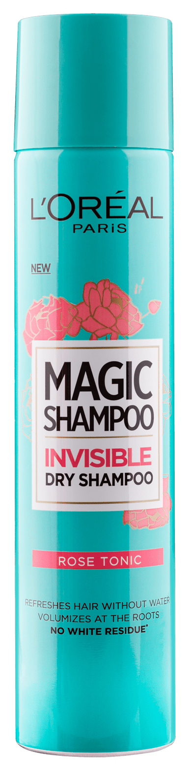 Сухой шампунь L’Oréal Paris Magic Shampoo Искушение Розы Для всех, 200 мл