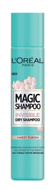 Сухой шампунь L’Oréal Paris Magic Shampoo Сладкая Мечта Для всех, 200 мл