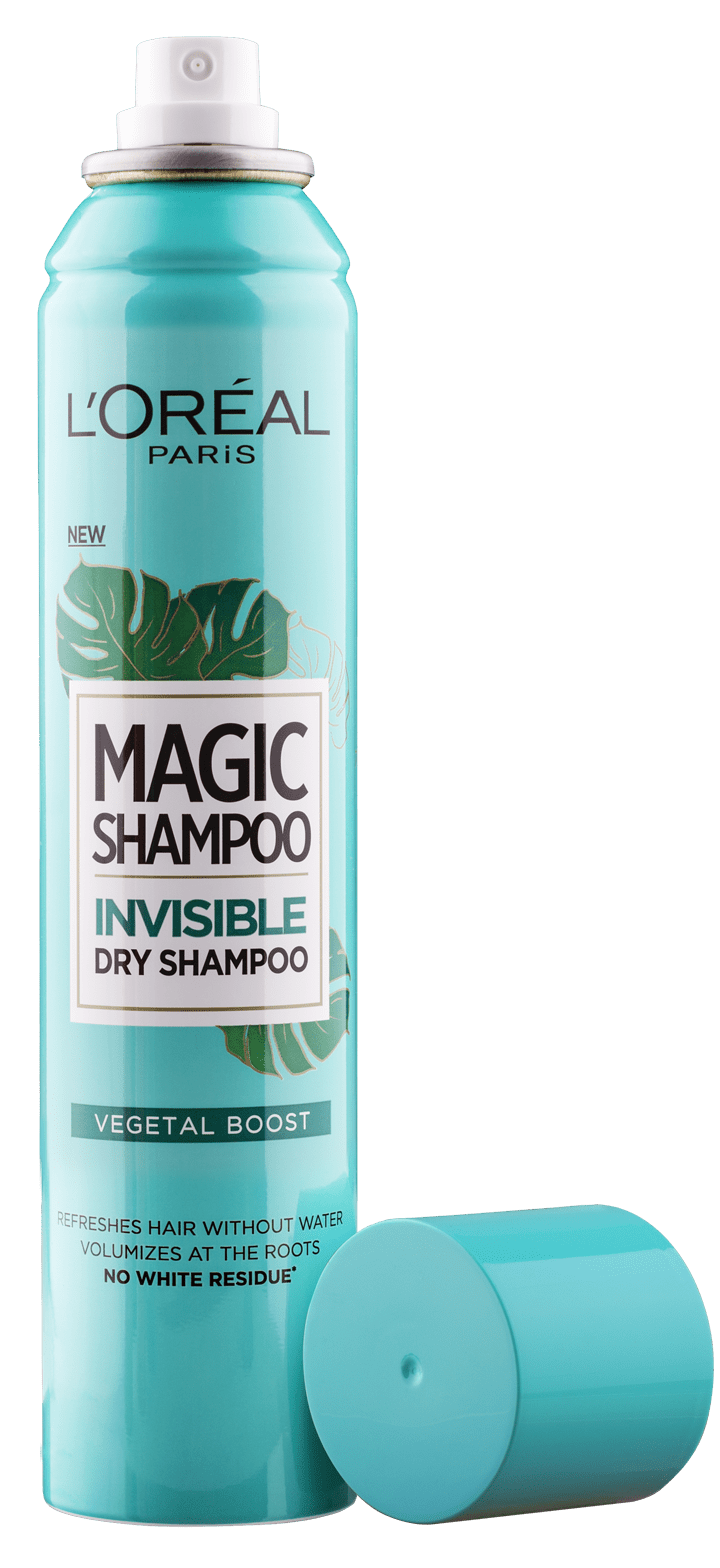 Сухой шампунь L’Oréal Paris Magic Shampoo Травяной Коктейль Для всех, 200 мл
