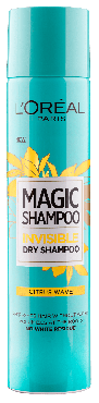 Сухой шампунь L’Oréal Paris Magic Shampoo Цитрусовая Волна Для всех, 200 мл