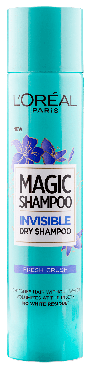 Сухой шампунь L’Oréal Paris Magic Shampoo Взрыв Свежести Для всех, 200 мл фото 4