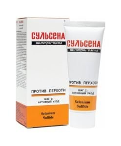 Сульсена шампунь-паста проти лупи, 75мл - купить по лучшей цене в Prostor