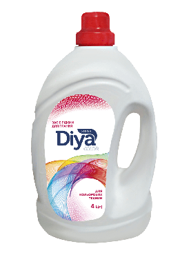 Super Diya засіб для прання рідкий Color, 4л