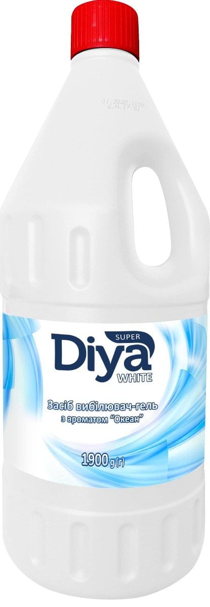 Гель відбілюючий Super Diya з ароматом Океан 1900 г