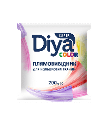 Super Diya плямовивідник для кольорових тканин, 200г