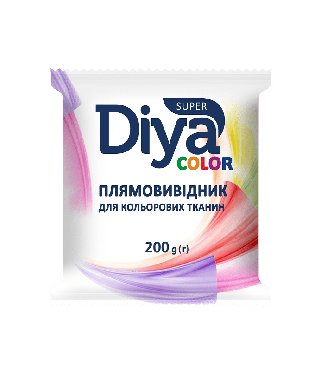 Super Diya плямовивідник для кольорових тканин, 200г