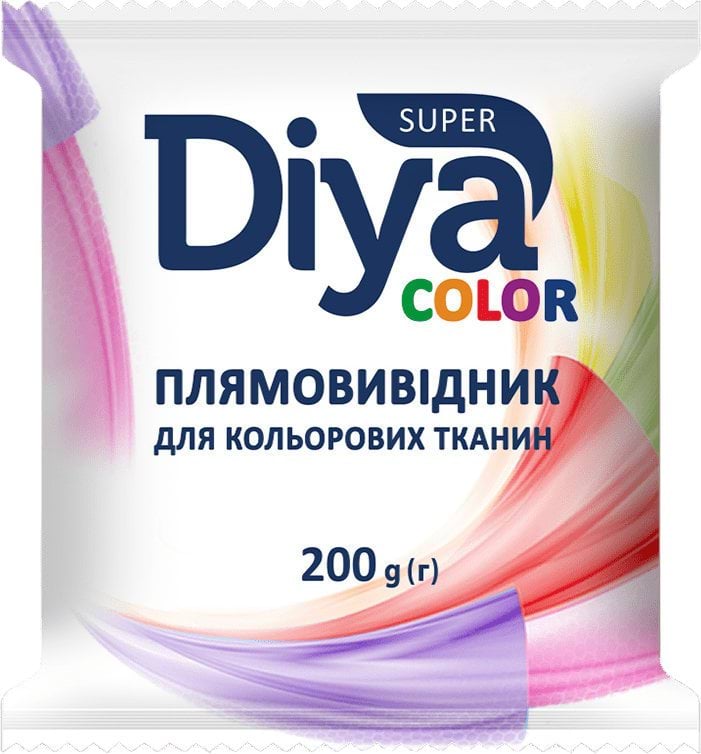 Плямовивідник Super Diya для кольорових тканин 200 г