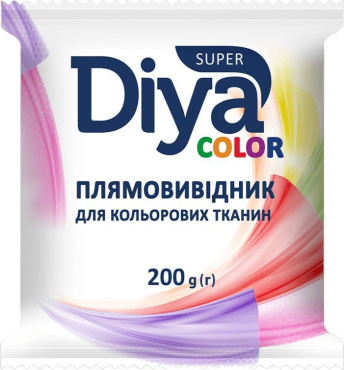 Плямовивідник Super Diya для кольорових тканин 200 г