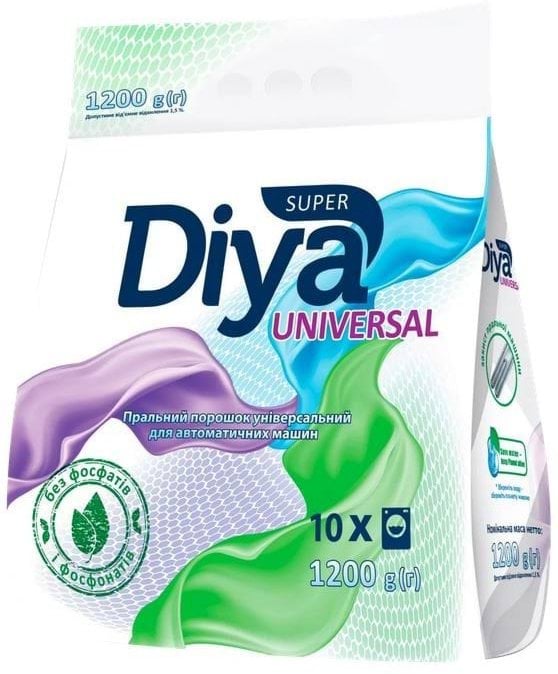 Пральний порошок Super Diya Universal 1.2 кг