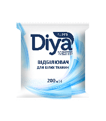 Super Diya отбеливатель для белых тканей, 200г.