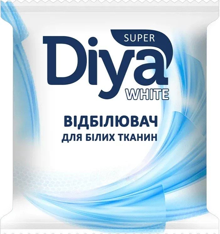 Плямовивідник рідкий Super Diya для білих тканин 100 мл