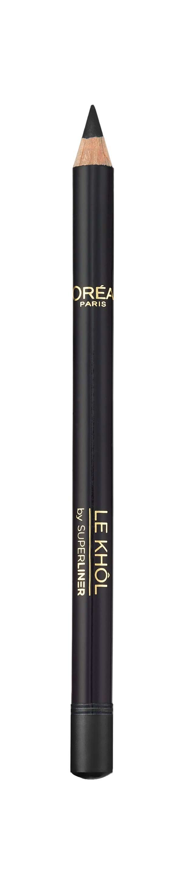 Карандаш для глаз L'Oréal Paris Superliner, оттенок 101 Черный, 1.2 г