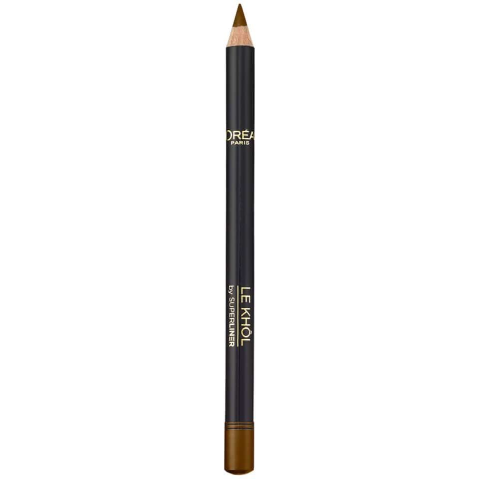 Олівець для очей L'Oréal Paris Superliner, відтінок 102 Коричневий, 1.2 г