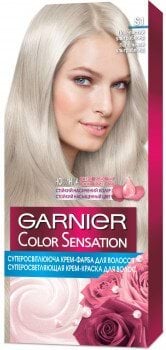 Краска для волос Garnier Color Sensation оттенок оттенок S1 Пепельный Ультраблонд фото 1