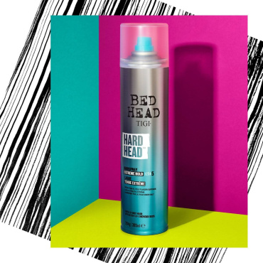 Лак для волосся Tigi Bed Head Hard Head Hairspray 385 мл фото 13