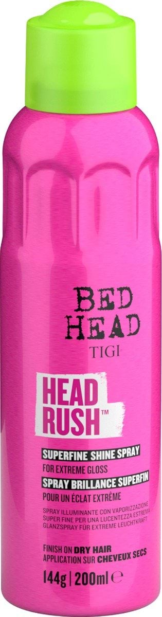 Спрей блиск для волосся Tigi Bed Head Headrush AerosoL 200 мл