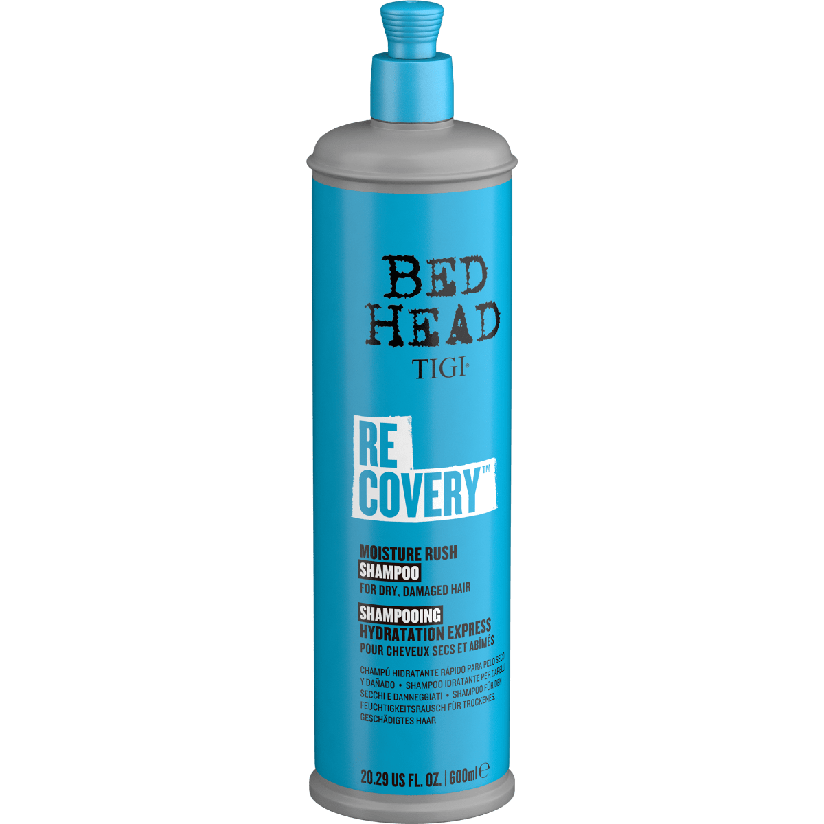 Шампунь Tigi Bed Head Recovery Shampoo для сухого та пошкодженого волосся 600 мл фото 5