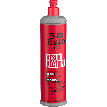 Шампунь Tigi Bed Head Resurrection Super Repair Shampoo для слабкого й ламкого волосся 600 мл фото 1