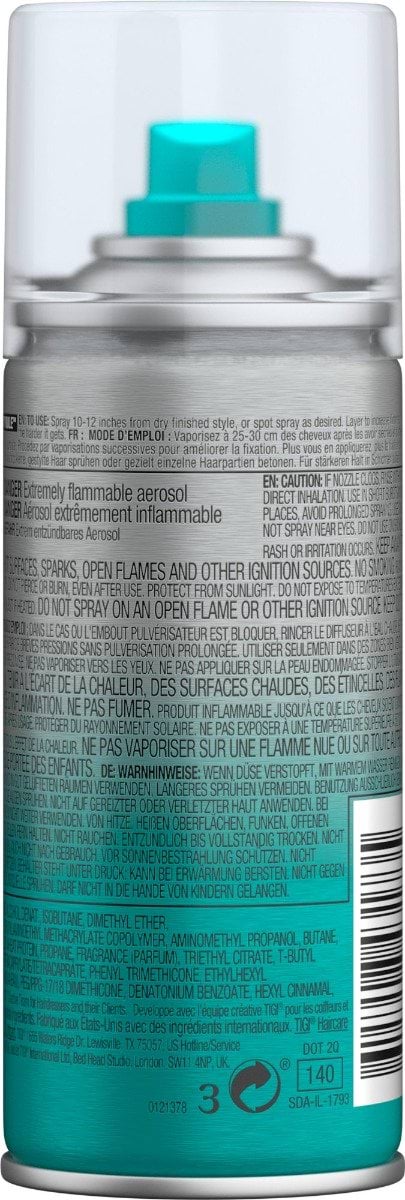 Лак для волос Tigi Bed Head Hard Head Hairspray 100 мл фото 1