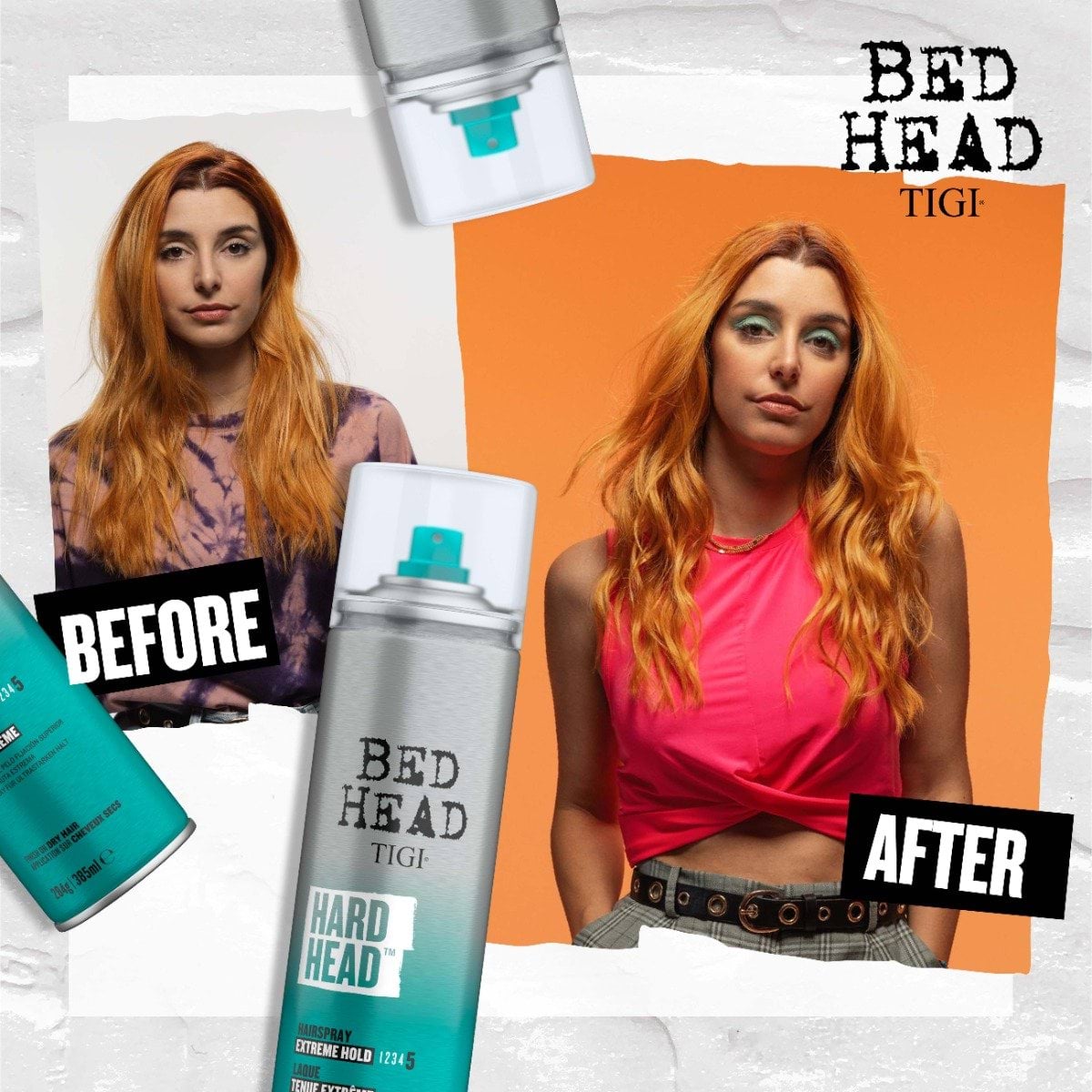 Лак для волос Tigi Bed Head Hard Head Hairspray 100 мл фото 3