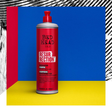 Шампунь Tigi Bed Head Resurrection Super Repair Shampoo для слабкого й ламкого волосся 600 мл фото 4