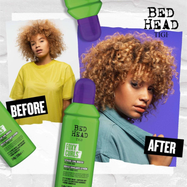 Мус для волосся Tigi Bed Head Foxy Curls Mousse 250 мл фото 5